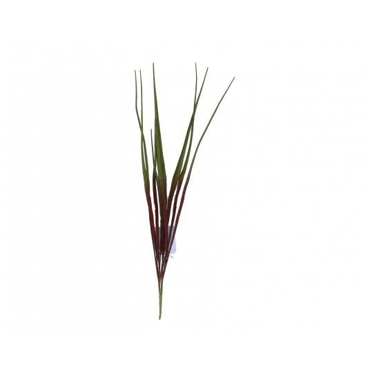 Trawy zielono-bordowa 59cm -zdjęcie numer 1