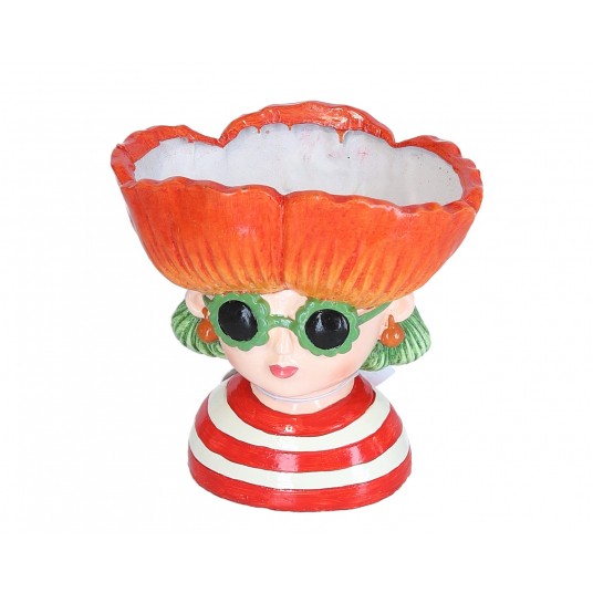 Wazon ozdobny do kompozycji 21cm/21cm -zdjęcie numer 1