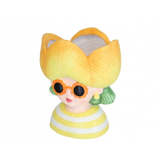Wazon ozdobny do kompozycji 38cm/33cm -zdjęcie numer 1