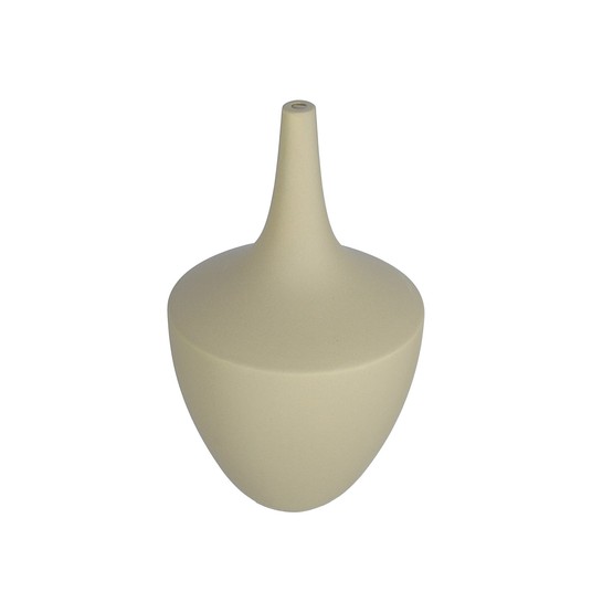 Wazon ozdobny źółty śr 13cm/22cm -zdjęcie numer 1