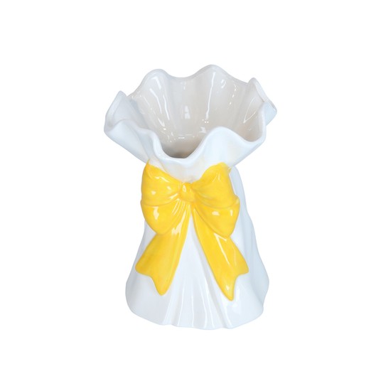 Wazon z ceramiki do kompozycji 18cm/14cm -zdjęcie numer 1