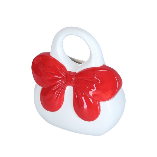 Wazon z ceramiki do kompozycji 20cm/17cm -zdjęcie numer 1