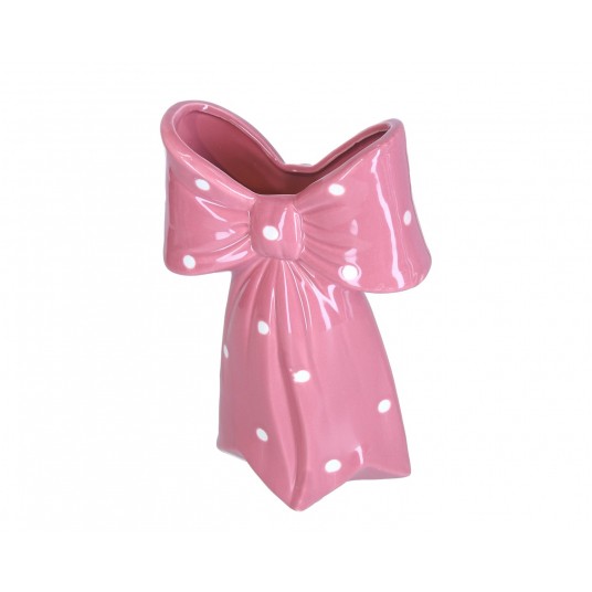 Wazon z ceramiki do kompozycji 23cm/14cm -zdjęcie numer 1