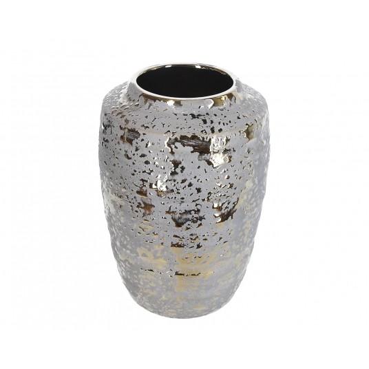 Wazon zloto-beźowy śr 12cm/26cm -zdjęcie numer 1