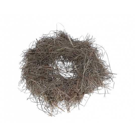Wianek z naturalnego ratanu śr 30cm -zdjęcie numer 1