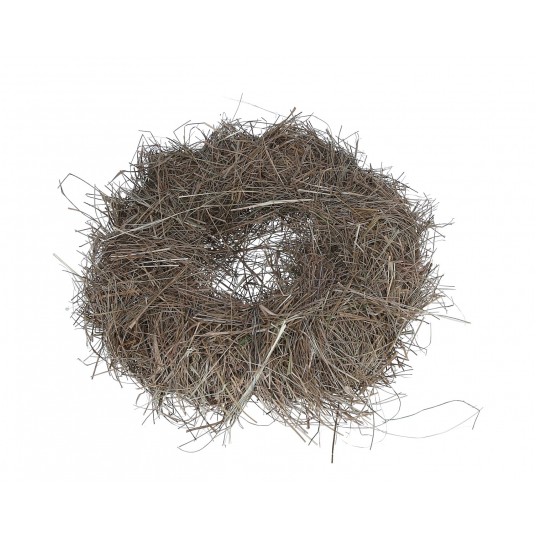 Wianek z naturalnego ratanu śr 40cm -zdjęcie numer 1
