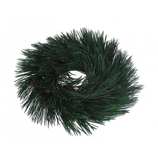 Wianek z tworzywa sztucznego śr 25cm -zdjęcie numer 1