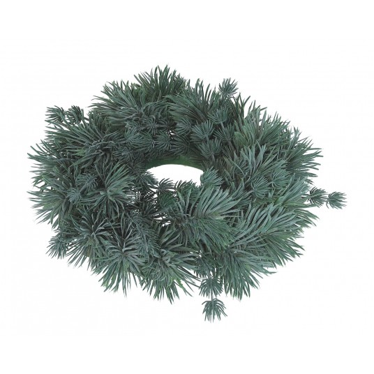 Wianek z tworzywa sztucznego śr 25cm -zdjęcie numer 1