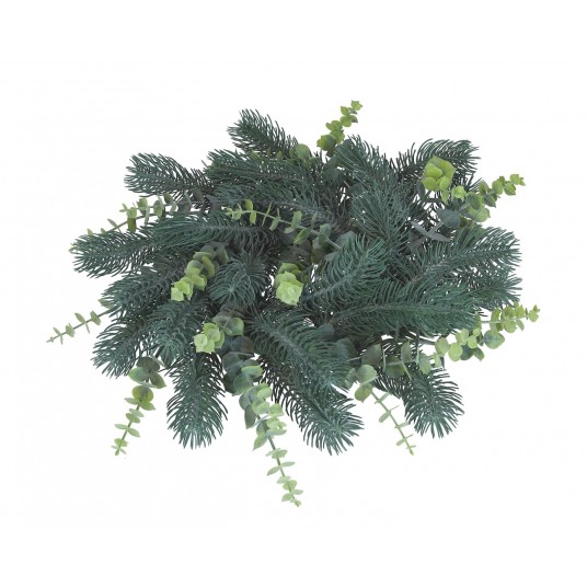 Wianek z tworzywa sztucznego śr 30cm -zdjęcie numer 1