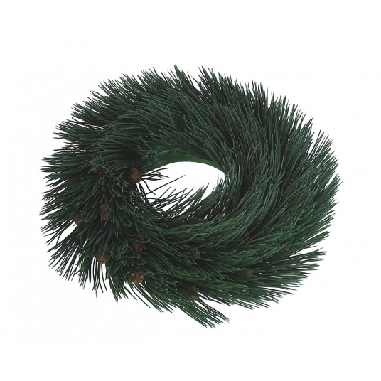 Wianek z tworzywa sztucznego śr 30cm -zdjęcie numer 1