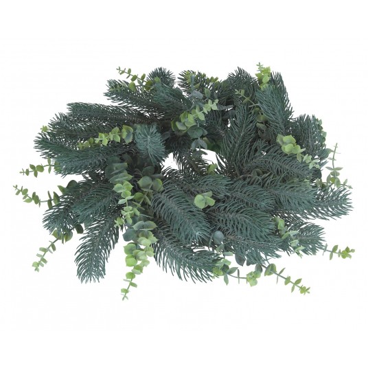 Wianek z tworzywa sztucznego śr 35cm -zdjęcie numer 1