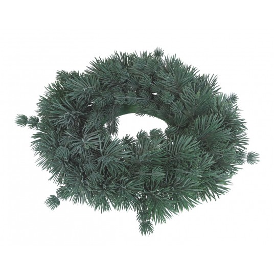 Wianek z tworzywa sztucznego śr 35cm -zdjęcie numer 1