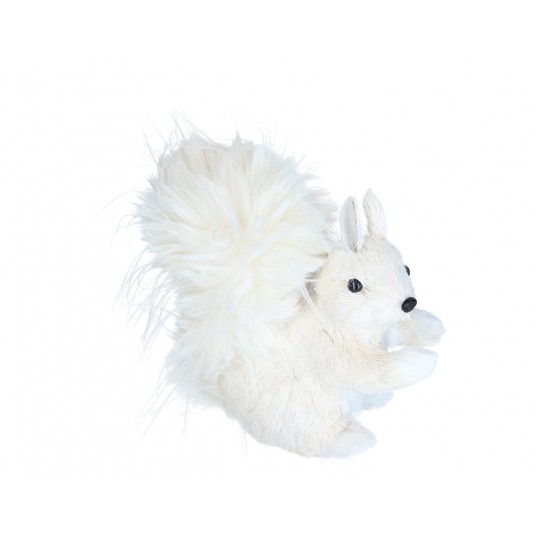 Wiewiorka ozdobna do dekoracji 28cm/24cm -zdjęcie numer 1