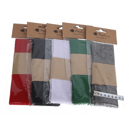 Wstązka mix 5kol.1op=10 szt.l2m d6cm -zdjęcie numer 1