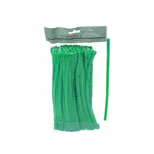 Wyciory j zielone 31cm op=100 szt -zdjęcie numer 1