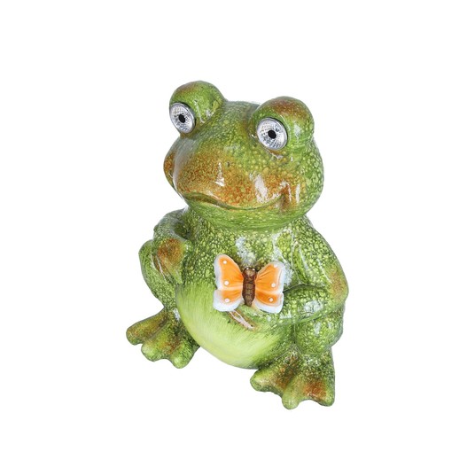 Źabka ozdobna do dekoracji 36cm/25cm -zdjęcie numer 1