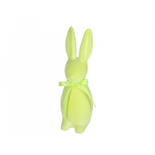 Zajączek j pistacjowy wys 29cm szer 10cm -zdjęcie numer 1
