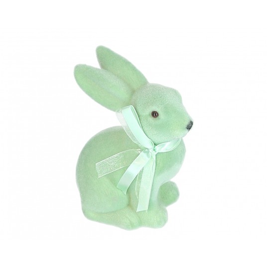Zajączek j zielony 14cm/7cm -zdjęcie numer 1