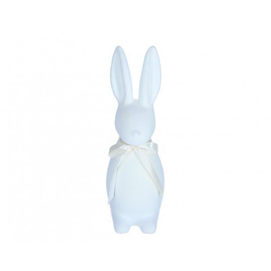 Zajączek kremowy wys 29cm szer 10cm -zdjęcie numer 1