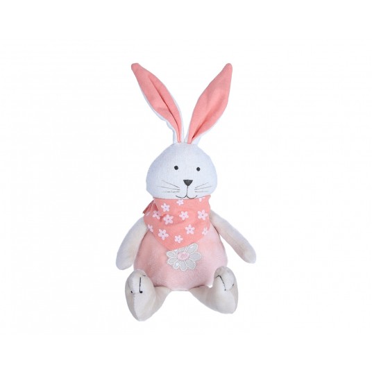 Zajączek pomarańczowo-beżowy 26cm -zdjęcie numer 1