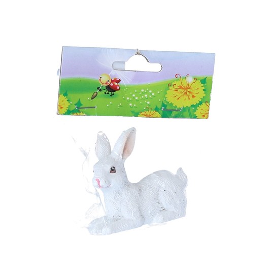 Zajączek wielkanocny 6cm/6cm -zdjęcie numer 2