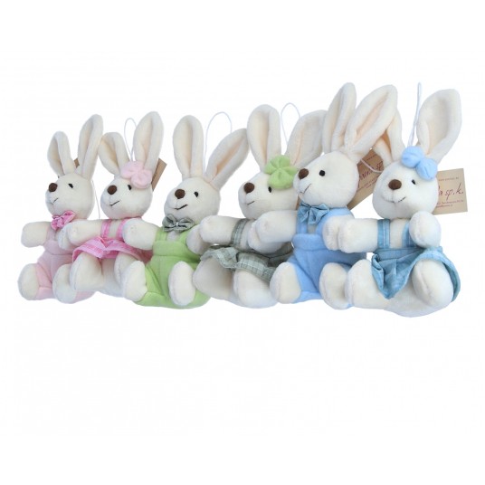 Zajączek wielkanocny do kompozycji mix kol. 14cm -zdjęcie numer 1