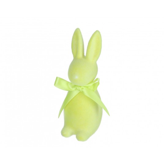Zajączek wielkanocny j pistacjowy 16cm -zdjęcie numer 2