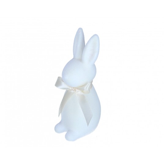 Zajączek wielkanocny kremowy 16cm -zdjęcie numer 1