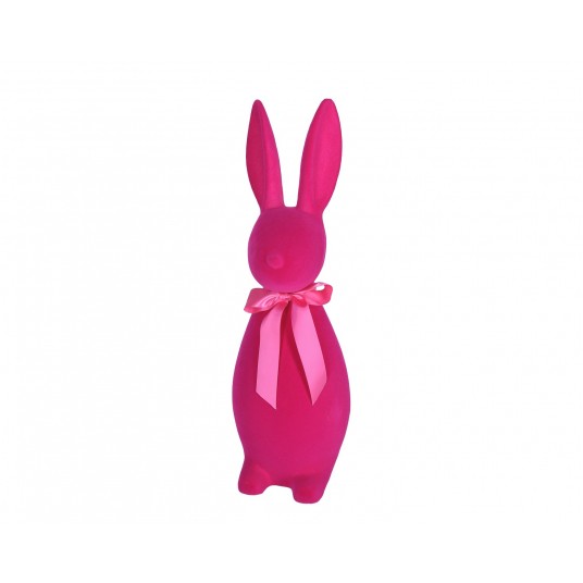 Zajączek wielkanocny magenta 70cm -zdjęcie numer 1