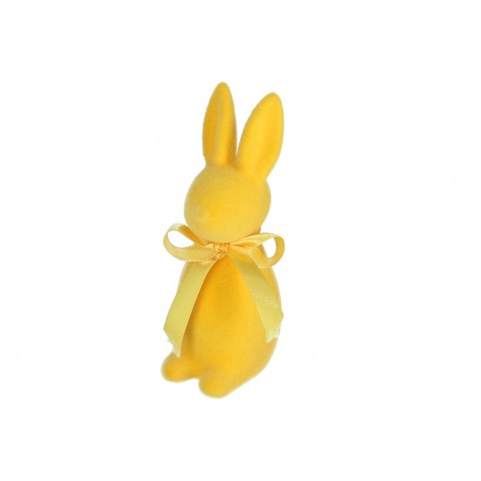 Zajączek wielkanocny źółty 16cm -zdjęcie numer 1