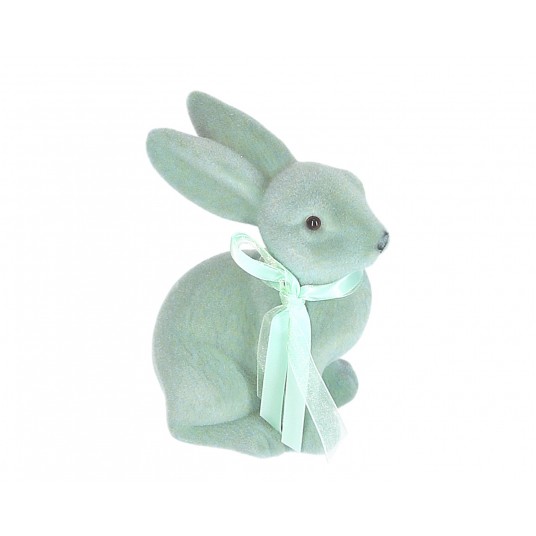 Zajączek zielony 14cm/7cm -zdjęcie numer 1