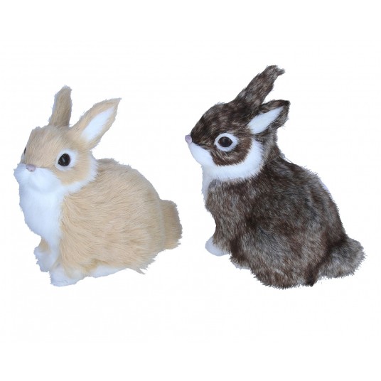 Zajączki do dekoracji mix kol. 13cm/12cm -zdjęcie numer 1