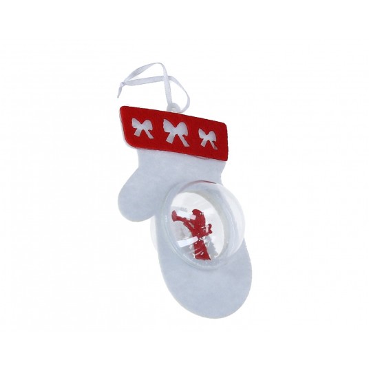 Zawieszka na choinke l 14cm d 8cm -zdjęcie numer 1