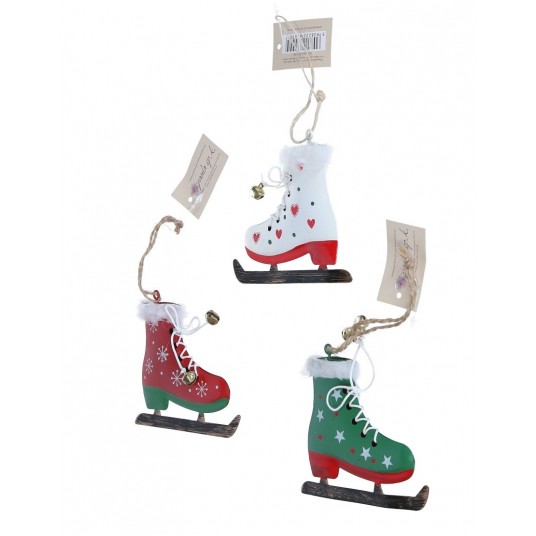 Zawieszki ozdobne do dekoracji mix kol.9cm/10cm -zdjęcie numer 1