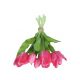 Bukiet tulipana róźowego 30cm -zdjęcie numer 2