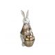 Figurka zajączka do dekoracji 52cm/30cm -zdjęcie numer 2