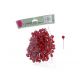 Kulki na piku czerwone śr 8mm op=220szt -zdjęcie numer 1
