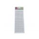 Półperełki 36rz x 14szt. srebro 6mm metal -zdjęcie numer 2
