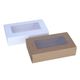 Pudelko skladane naturalne 4cm/17,5cm/10cm -zdjęcie numer 2