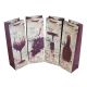 Torebki papierowe na alkohol mix 36cm/12cm/9cm -zdjęcie numer 2