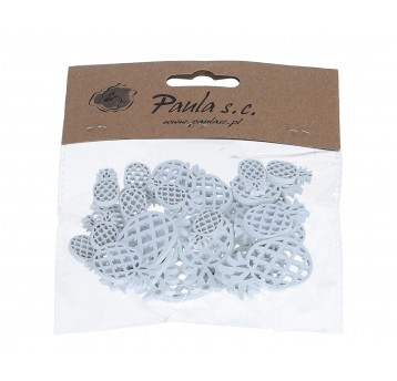 Ananas bialy mix op=30szt 2cm,3cm,4cm