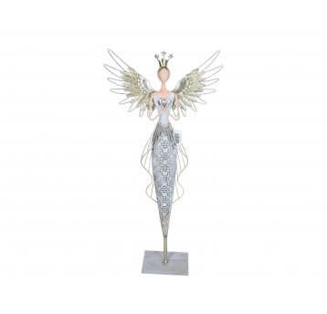 Anioł ozdobny do dekoracji 80cm