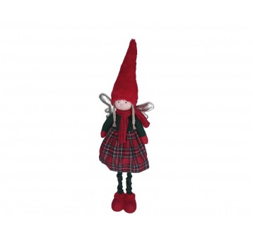 Anioł ozdobny do dekoracji na teleskopach 100cm