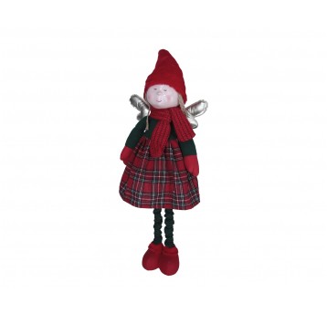 Anioł ozdobny do dekoracji na teleskopach 110cm