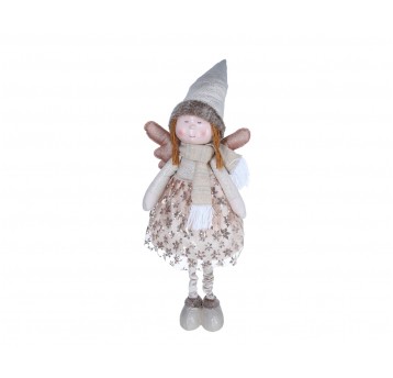 Anioł ozdobny do dekoracji na teleskopach 125cm