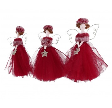 Anioł z gwiazdką do kompozycji 28cm