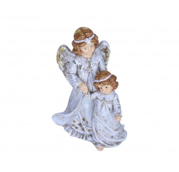 Aniołek biały do kompozycji 16cm/10cm