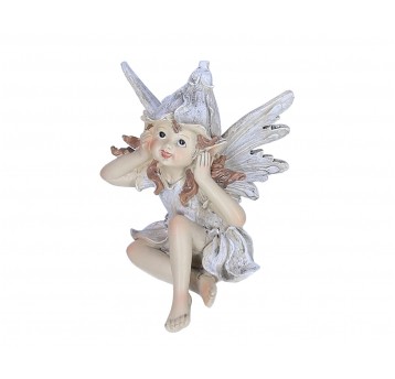 Aniołek do dekoracji 14cm/12cm