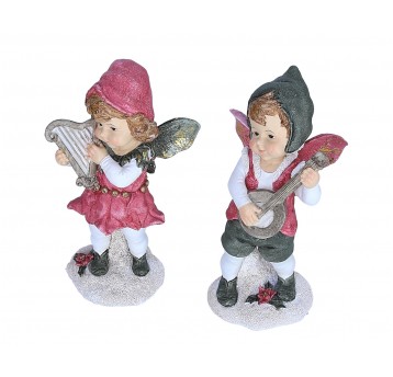 Aniołek grający 19cm /Ai B/