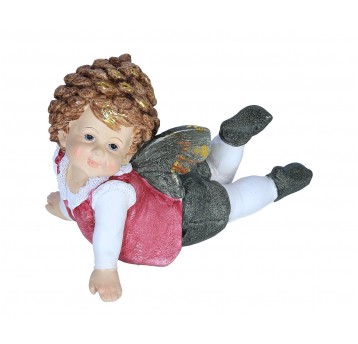 Aniołek leźący do kompozycji 11cm/14cm